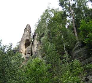 Adrchšpachské skály