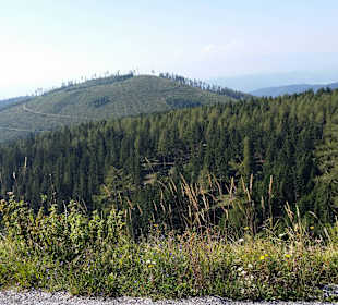 >Blickrichtung Westen