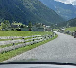Wandern Steinach am Brenner