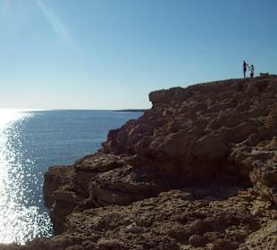 Kap Gkreko, 4 km entfernt