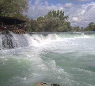 Manavgat Wasserfälle