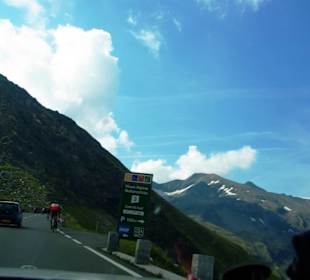 Zum Haus Alpin hier Abfahrt