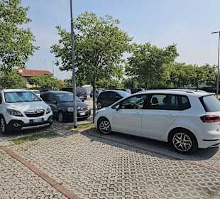 Gardaland Sealife Parkplatz