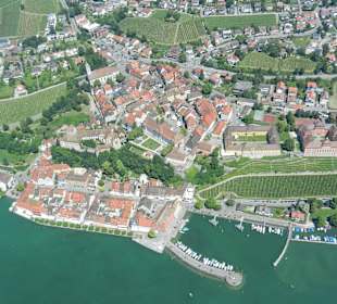 Zeppelin Rundflug - Meersburg
