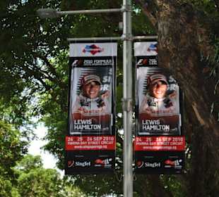 F1 in Singapur