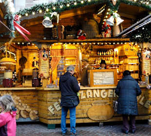 Impressionen vom Göttinger Weihnachtsmarkt