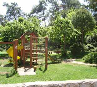 Spielplatz mit Getränkeservice