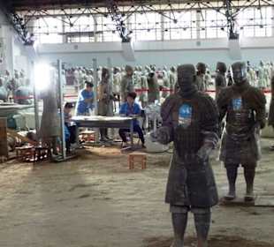 Terracotta Warriors, Xian