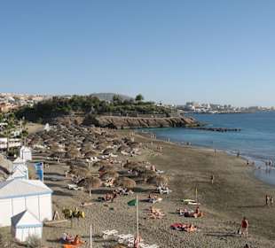 Blick auf den Strand