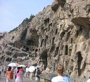 Longmen Grotten