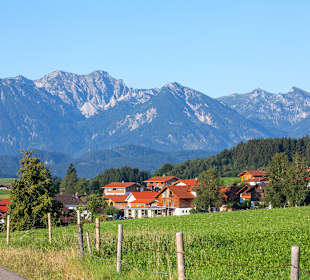 Wandern Rieden am Forggensee