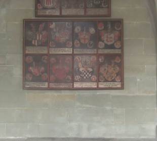 Kreuzgang am Münsterplatz