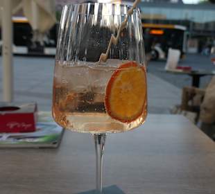 Guter alkoholfreier Cocktail bei ALEX in Mainz