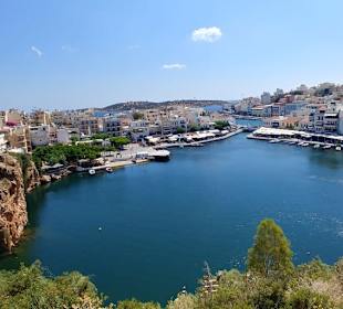 Blick auf Agios Nikolaos
