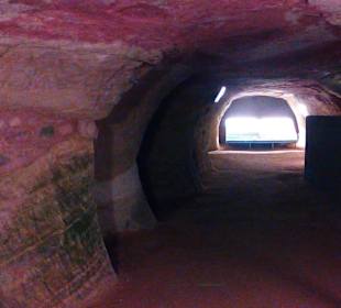 Schlossberghöhlen in Homburg