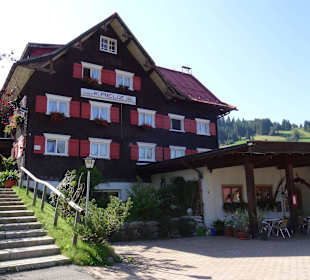 Gasthof Kreuz in Hirschegg/Kleinwalsertal 