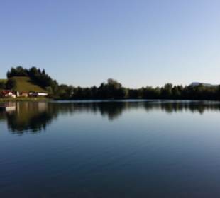 Sonthofer See am Morgen 