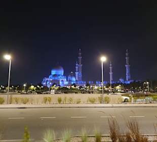 Scheich Zayed Grand Moschee