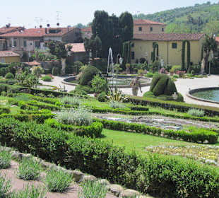 Garten und Villa Garzoni in Collodi