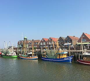 Hafen Neuharlingersiel