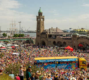 Hamburg Landungsbrücken