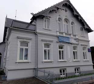 Außenansicht des Schiffahrtsmuseums