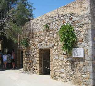 Insel Spinalonga / Kalidonia