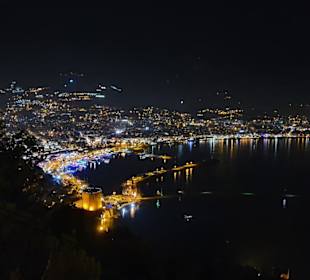 Burg Alanya - Blick auf den Hafen