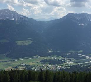 Wandern Berg im Drautal