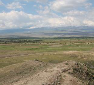 Kloster Chor Virap-Türkische Grenze