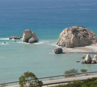 "Geburtsfelsen" der Aphrodite