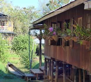 Unterwegs auf den Stegen