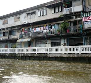 In den Klongs von Thonburi