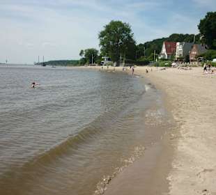 Elbstrand in Blankenese