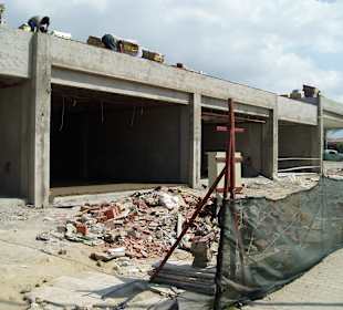 Es entstehen neue Geschgäfte