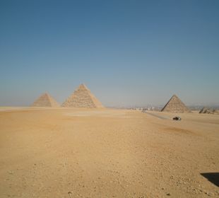 Ausflug mit Mohamed nach Kairo