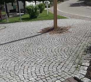Dorfbrunnen an der Kirche Bittelbronn
