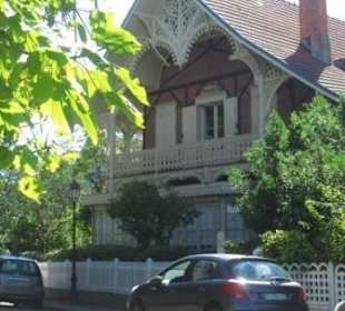 Villa Toledo in der Allee du Moulin Rouge