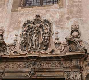 Die Kirche der Heiligen Klara von Assisi in Palma