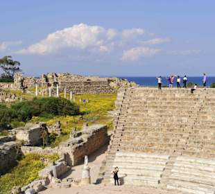 Amphitheater von Salamis