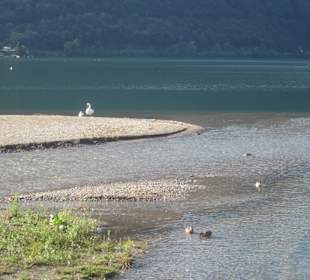 Am Markt in Porlezza