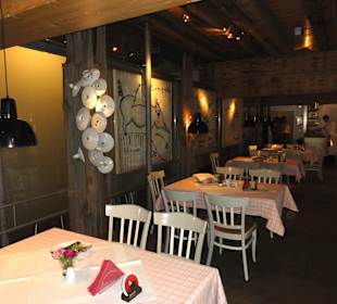 Blick in den Gastraum
