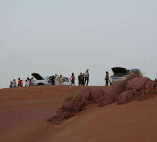 Wüstensafari