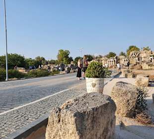 Altstadt Side - Straße nach Side