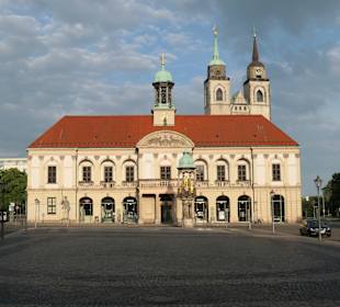 Bei einem Bummel über den Alten Mark