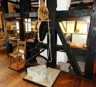 Blick in die Museumsräume