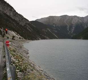 Vor dem Munt la Schera Tunnel