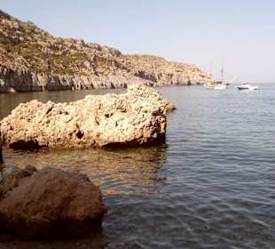 Anthony Quinn Bucht auf Rhodos