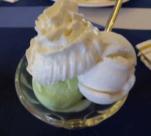 Nachtisch, Eiscreme