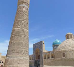Kalon Minarett in Buchara